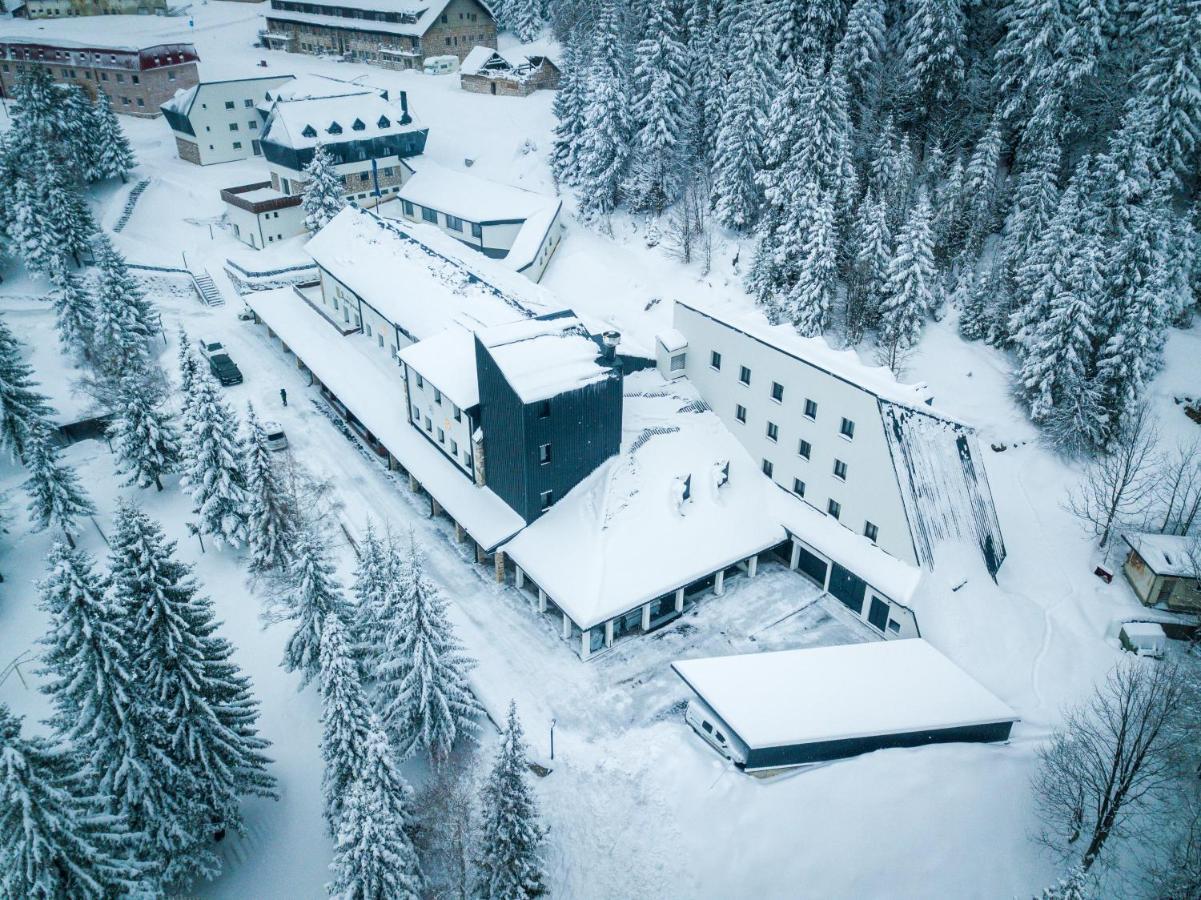 Hotel Rajska Dolina ヤホリナ エクステリア 写真