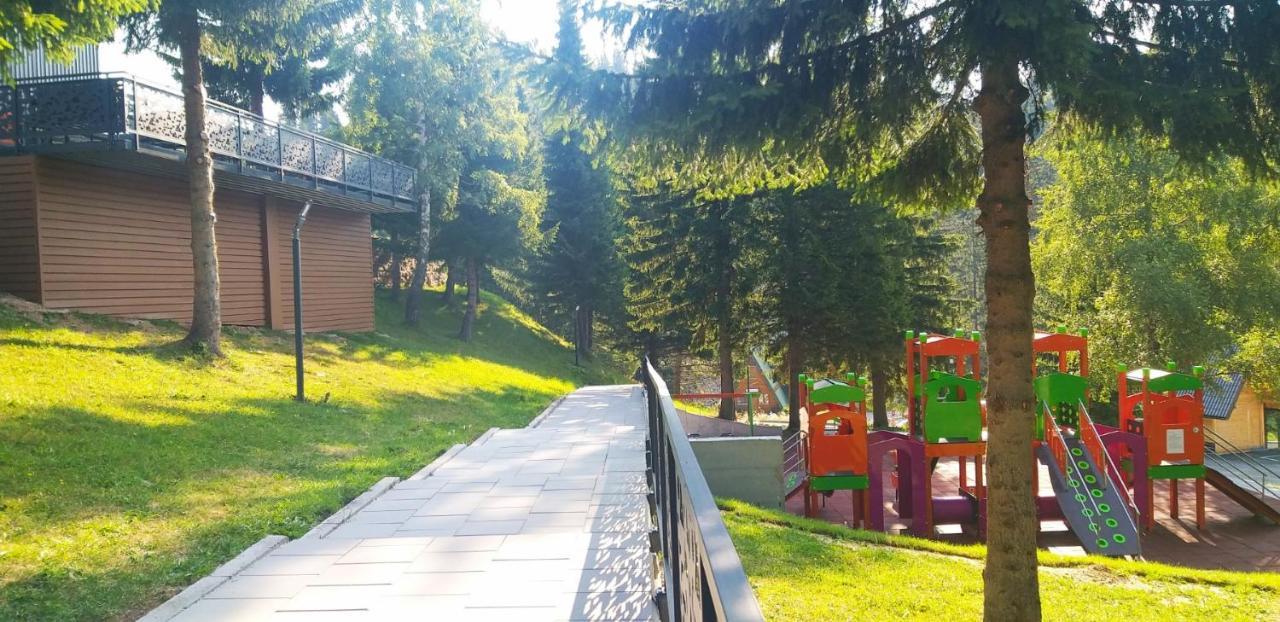 Hotel Rajska Dolina ヤホリナ エクステリア 写真