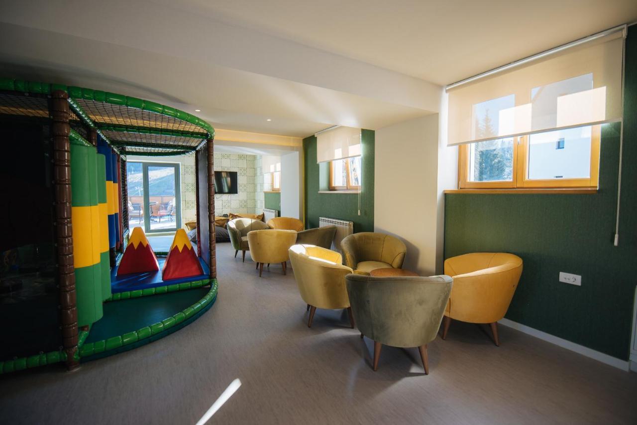 Hotel Rajska Dolina ヤホリナ エクステリア 写真