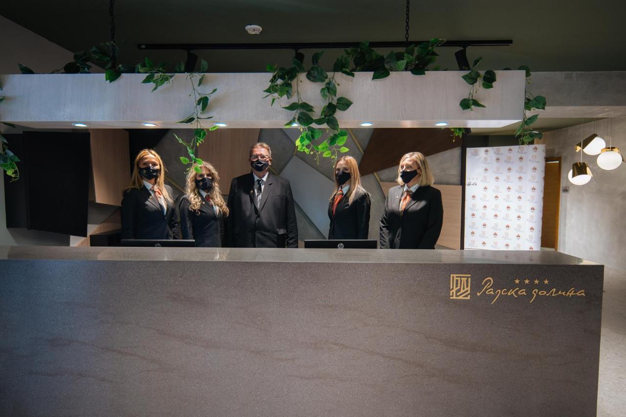 Hotel Rajska Dolina ヤホリナ エクステリア 写真