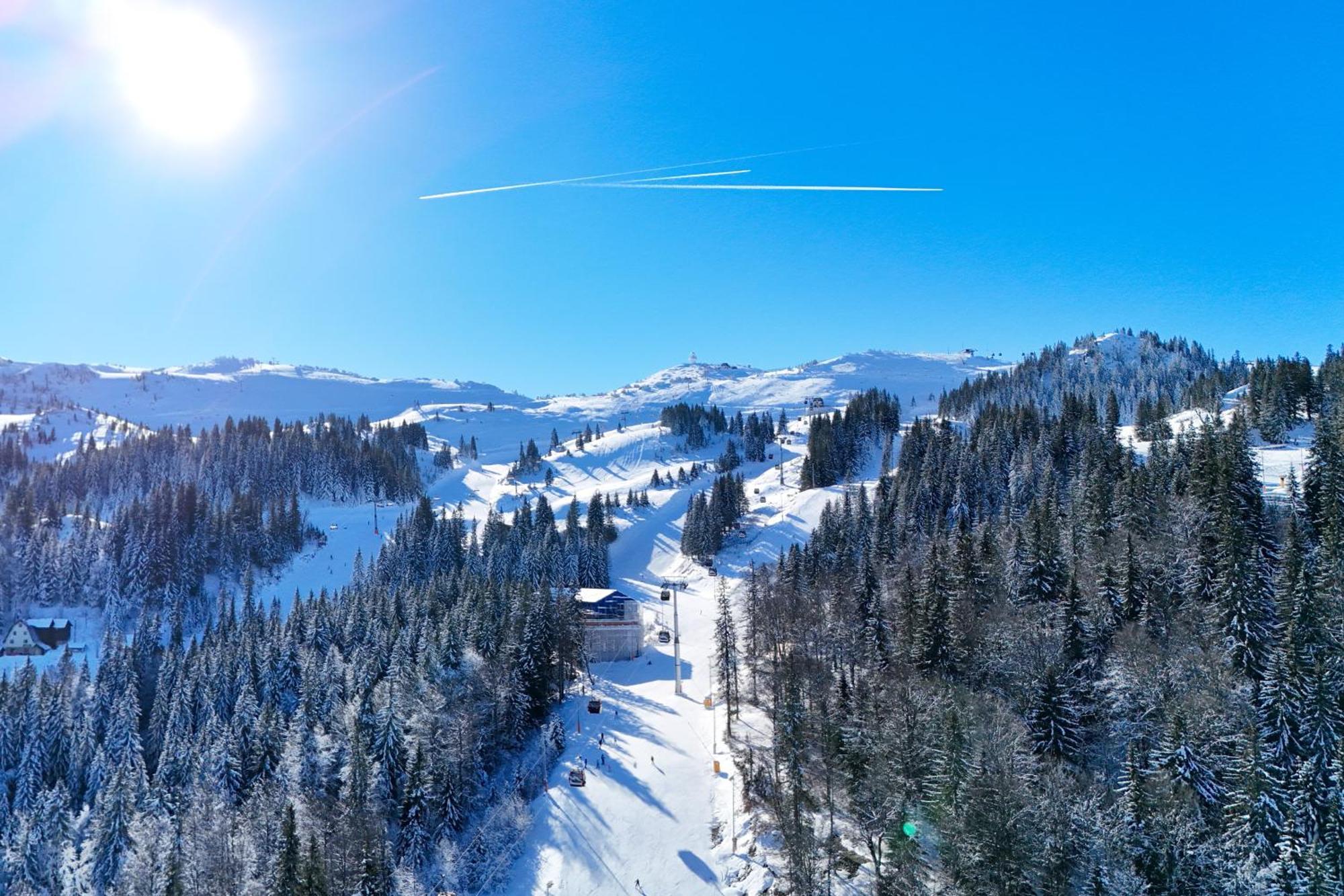 Hotel Rajska Dolina ヤホリナ エクステリア 写真