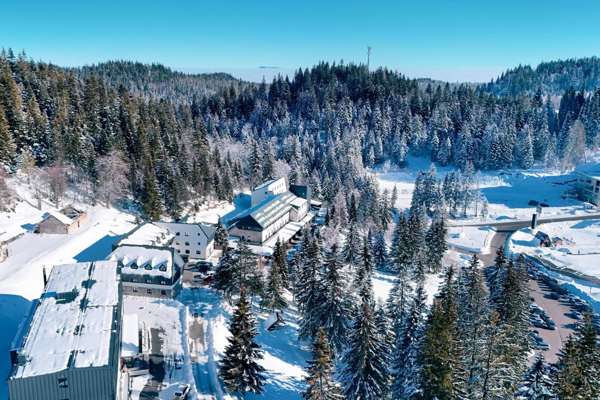 Hotel Rajska Dolina ヤホリナ エクステリア 写真